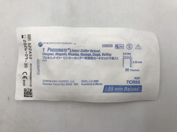ETHICON TCR55 1 Proximate Linear Cutter Reload 55mm Reload