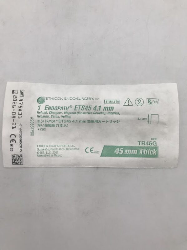 ETHICON TR45G 1 Endopath ETS45 4.1mm Reload 45mm Thick