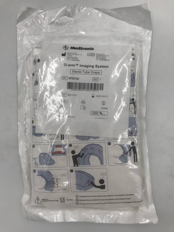 MEDTRONIC 9732722 O-arm Imagining System Sterile Tube Drape