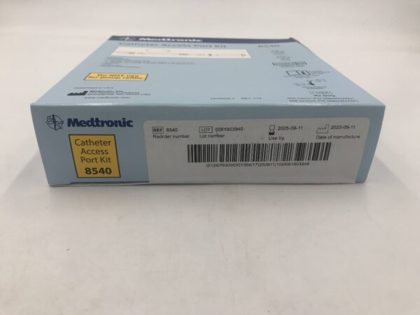 MEDTRONIC 8540 Catheter Access Port Kit