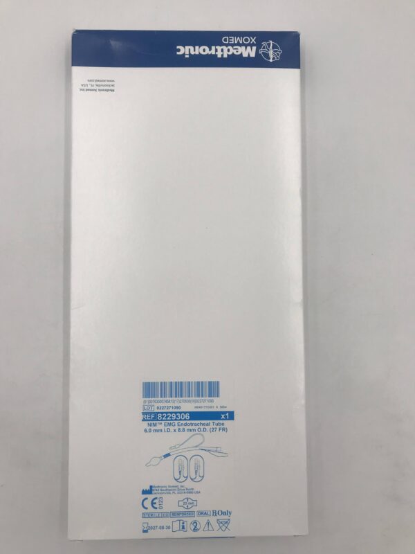 MEDTRONIC 8229306 NIM EMG Endotracheal Tube 27F