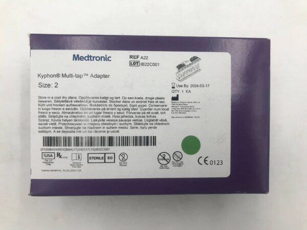 MEDTRONIC A22 Kyphon Multi-Tap Adapter Size:2 (X)