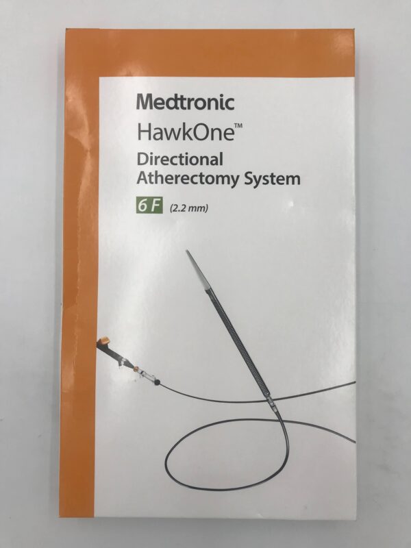 MEDTRONIC H1-S HawkOne Directional Atherectomy System, Small Vessel 6F (X)