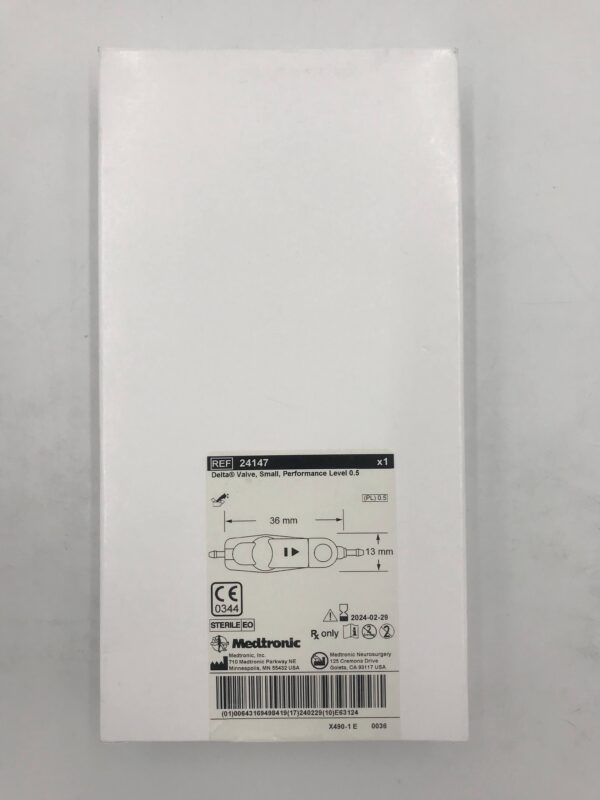 MEDTRONIC 24147 Delta Valve, Small, Performance Level 0.5, 36mm x 13mm (X)
