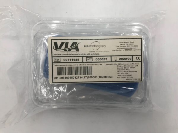 US ENDOSCOPY 00711685 VIA Bedside Pre-Cleaning Kit, Enzymatic Sponge (X)