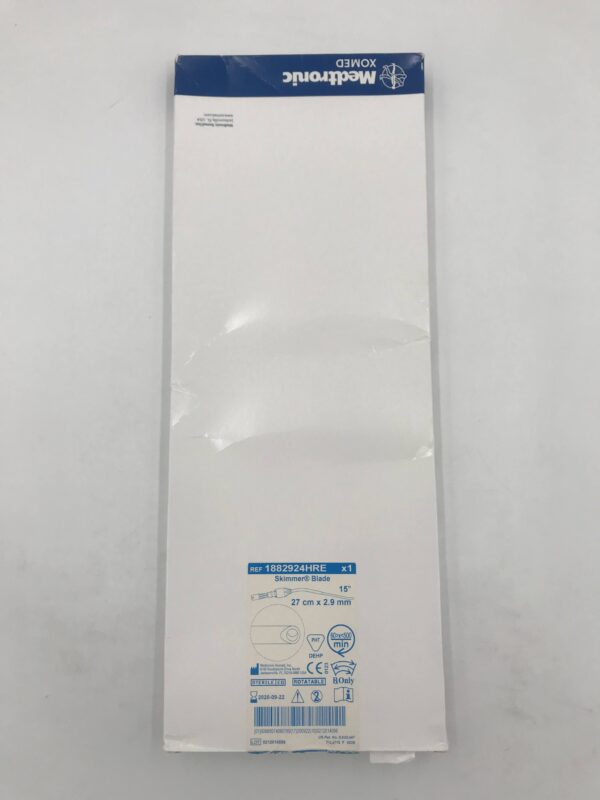 MEDTRONIC 1882924HRE Skimmer Blade 27mm x 2.9mm x 15° (X)