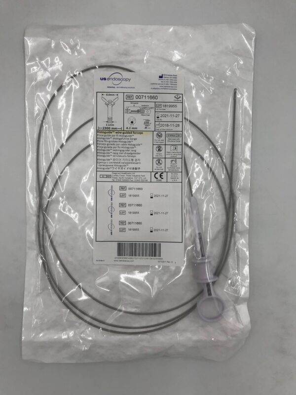 US ENDOSCOPY 00711660 Histoguide Wire-Guided Forceps 2300mm (X)