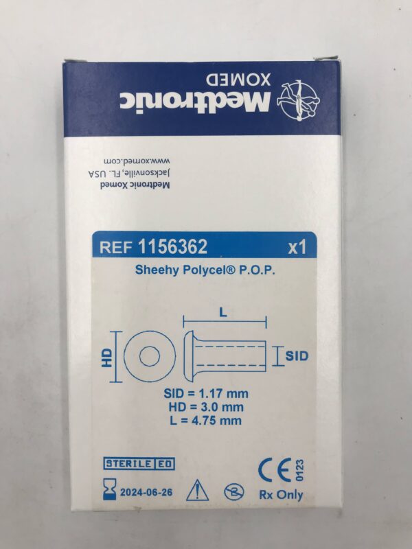 MEDTRONIC  1156362 Sheehy Polycel P.O.P. 4.75mm (X)
