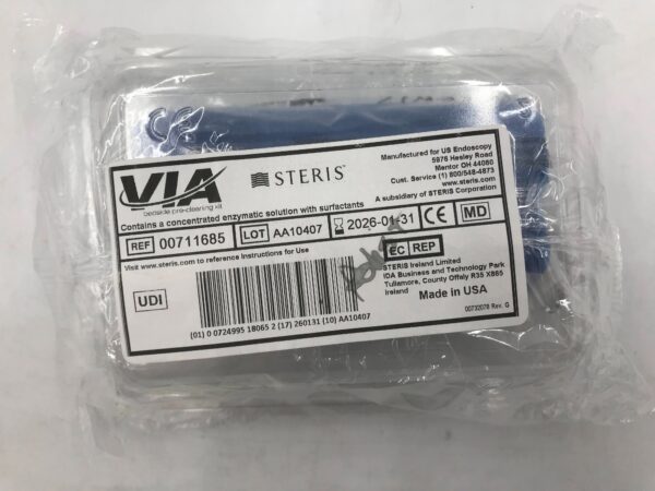 US ENDOSCOPY 00711685 VIA Bedside Pre-Cleaning Kit, Enzymatic Sponge