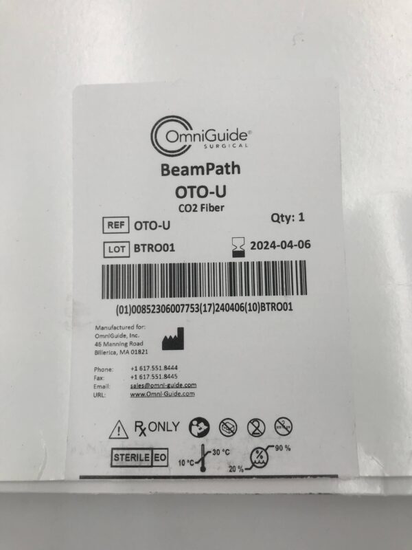 OMNIGUIDE OTO-U BeamPath Co2 Fiber (X)