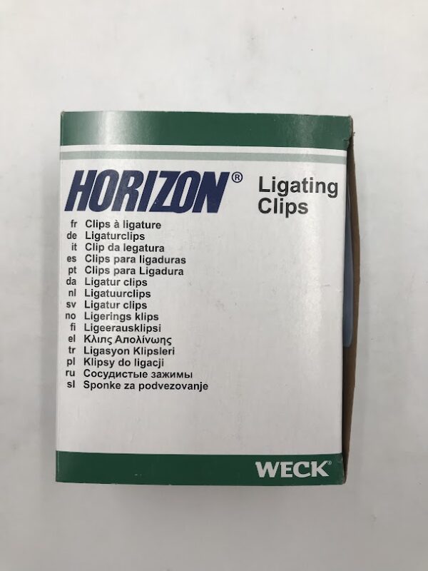 TELEFLEX 001200 Titanium Clips With Adhesive Backing (30/Box) (X)