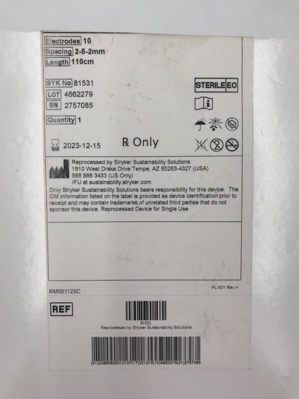 ST JUDE 81531 IBI Inquiry Steerable Diagnostic EP Catheter, Medium Curve 3.2cm x 4F (REPORCESSED)(X)
