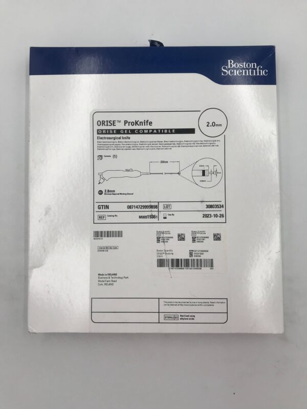 BOSTON SCIENTIFIC 1936 ORISE ProKnife Electrosurgical Knife 2mm (X)
