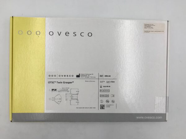 OVESCO 200.44 OTSC Twin Grasper (X)