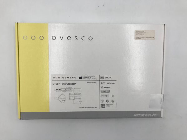 OVESCO 200.45 OTSC Twin Grasper (X)