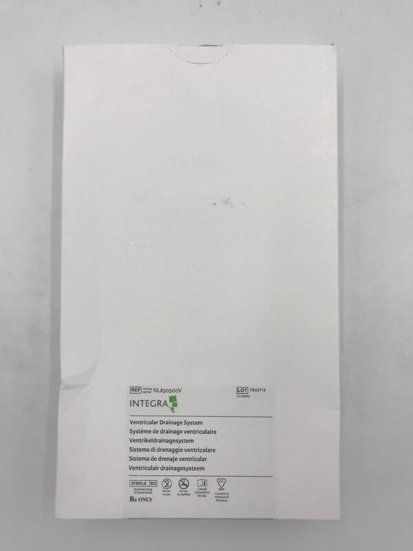 INTEGRA NL850500V Ventricular Drainage System