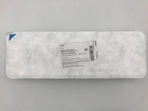COVIDIEN LF1937 LigaSure Maryland Jaw w/o Nano-Coating Open/Lap Sealer/Divider 37cm (Reprocessed Stryker)