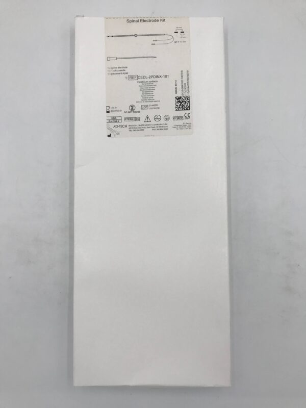 AD-TECH CEDL-2PDINX-101 Spinal Electrode Kit (2Platinum Contacts)(X)