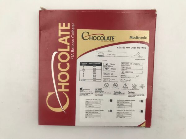 EV3 CB18-120-60120 CHOCOLATE PTA Balloon Catheter OTW 6F x 5x120mm(X)