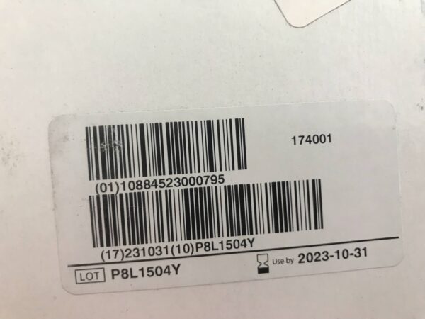COVIDIEN 174001 Endo Babcock AutoSuture Clamp 10mm (X)