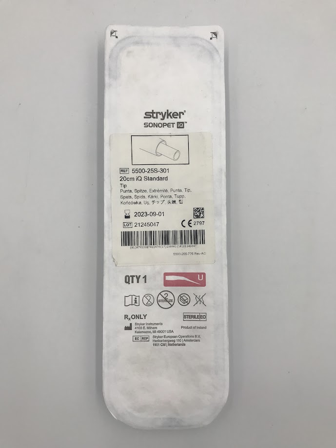 STRYKER 5500-25S-301 Sonopet iQ Standard Tip 20cm (X)