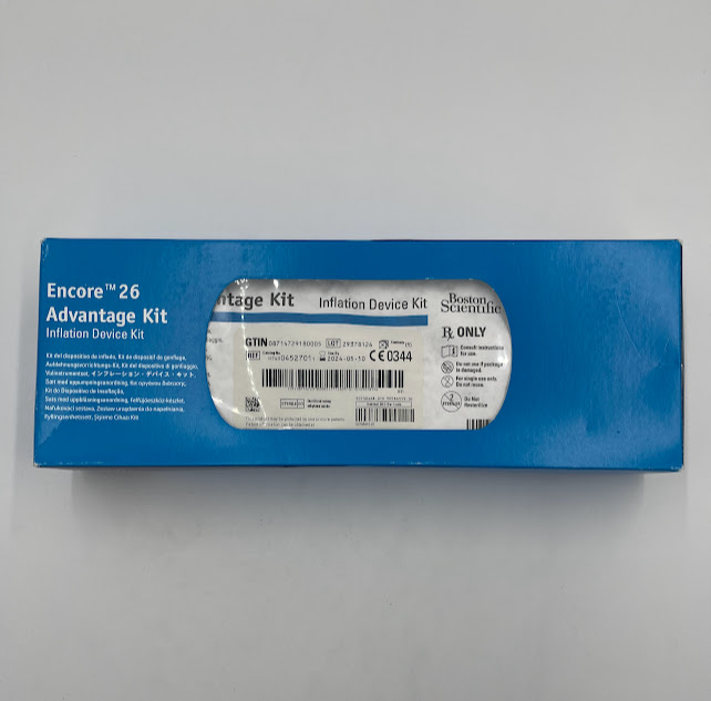 BOSTON SCIENTIFIC 0452701 Encore 26 Advantage Kit, Inflation Device Kit (X)