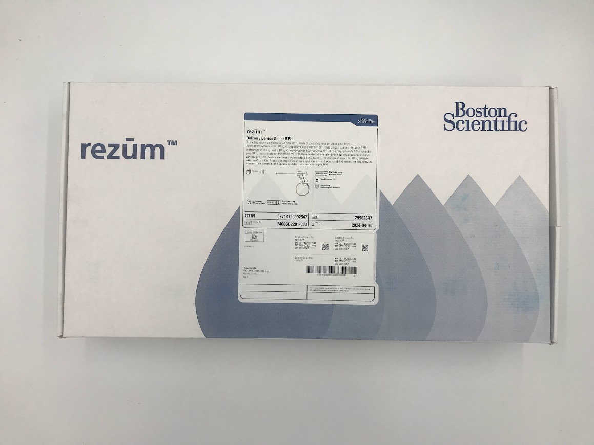 BOSTON SCIENTIFIC M006D2201-003 REZUM Delivery Device Kit for BPH (X)