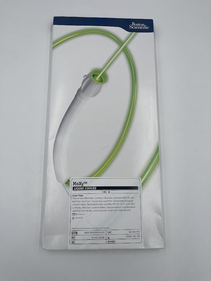 BOSTON SCIENTIFIC 0010-2400 Moxy Liquid Cooled Laser Fiber 180w (X)
