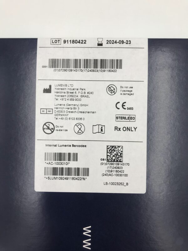 LUMENIS AC-10030100 Moses Laser Fiber 200 D/F/L/ (X)