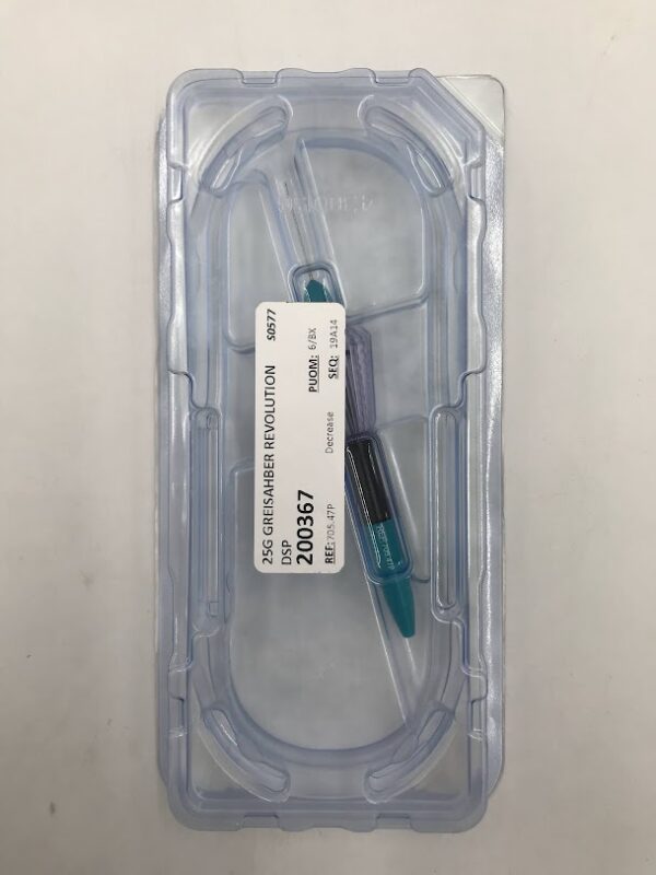 ALCON 705.47P Grieshaber Revolution DSP Serrated Forceps 25+ (X)