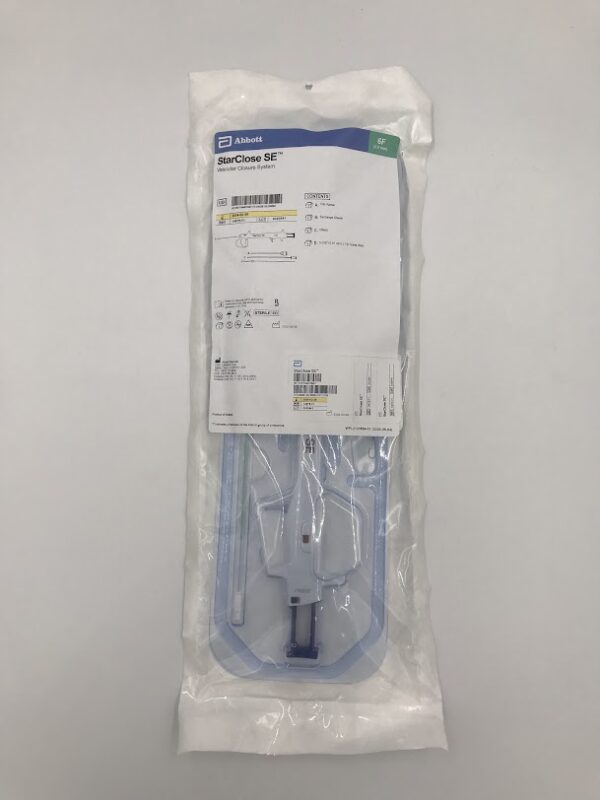 ABBOTT 14679-01 StarClose SE Vascular Closure System 6F (X)
