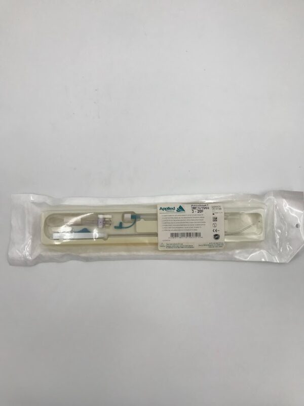 APPLIED MEDICAL C1002 AeroStat Percutaneous Cholangiography Catheter w/Rigid Tip 3-20F (X)