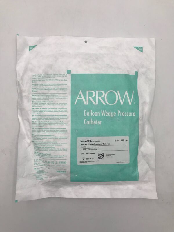 ARROW AI-07124 Balloon Wedge Pressure Catheter 5F x 110cm (X)
