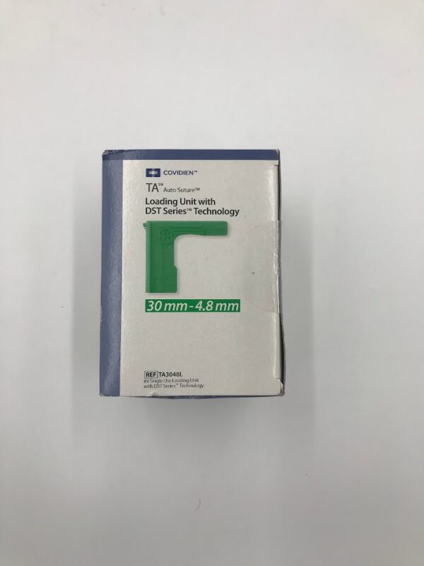 COVIDIEN TA3048L TA Auto Suture Loading Unit w/ DST Series Technology 30mm-4.8mm (6/Box)