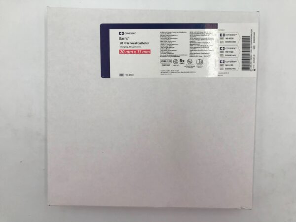COVIDIEN 90-9100 Barrx 90 RFA Focal Catheter, 80 Applications 20mm x 13mm