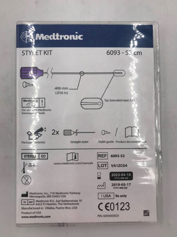 MEDTRONIC 6093-52CM Stylet Kit (X)