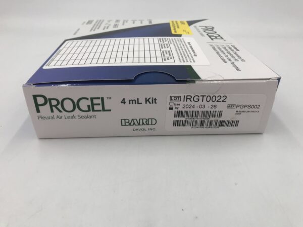 BARD PGPS002 PROGEL Pleural Air Leak Sealant Kit 4mL(X)