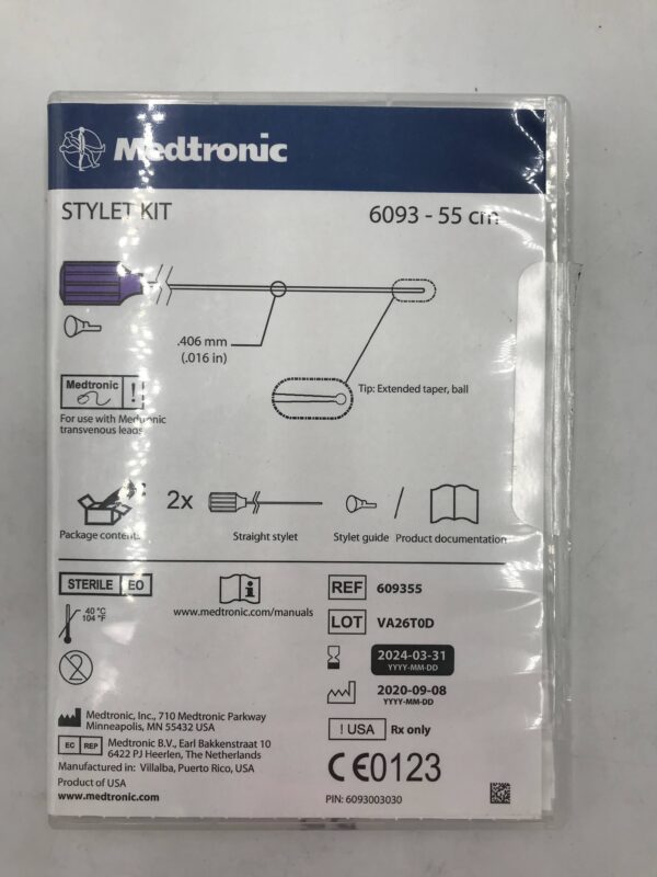 MEDTRONIC 609355CM Stylet Kit (X)