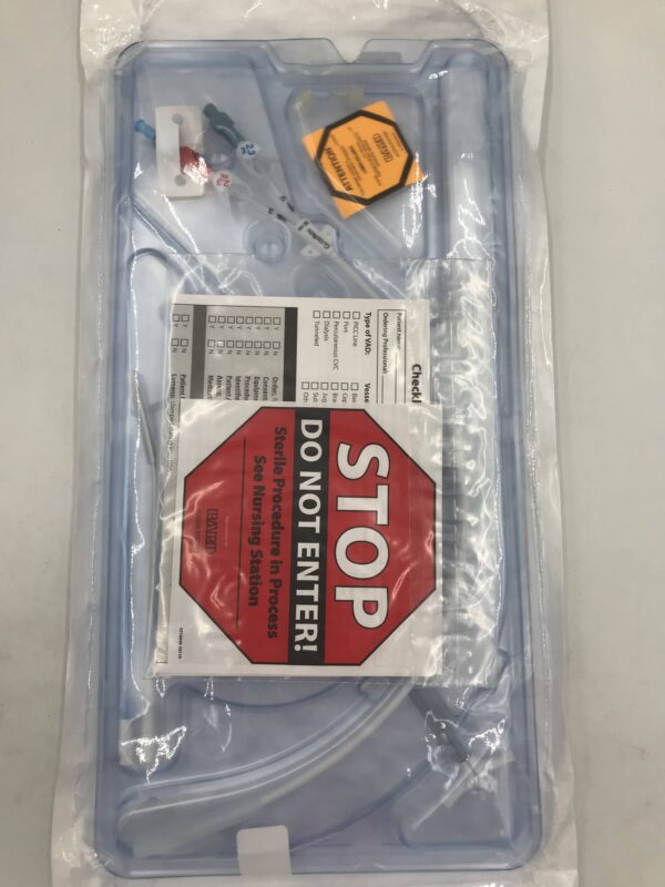 BARD 5397350 GlidePath Long-Term Hemodialysis Catheter w/ Preloaded Stylet Exchange Kit 14.5F x 35cm (X)