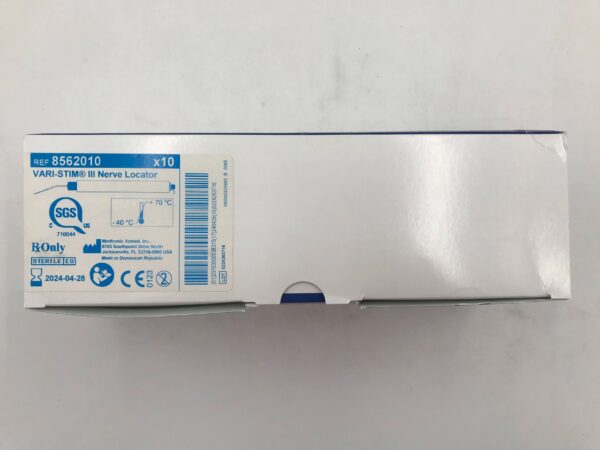 MEDTRONIC 8562010 VARI-STIM III Nerve Locator (10/Box)(X)