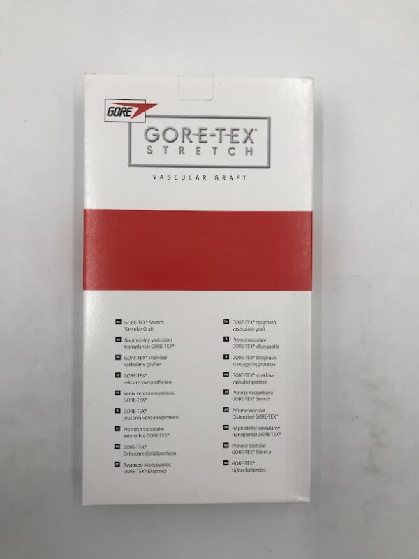 GORE SBT2001D Gore-Tex Stretch Vascular Graft 20-10mm, 40cm Thinwall Limbs ePTFE (X)