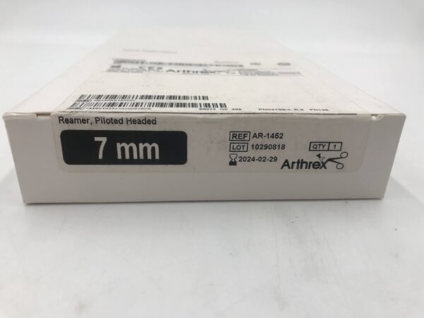 ARTHREX AR-1452 Reamer, Piloted Headed 7mm (X)