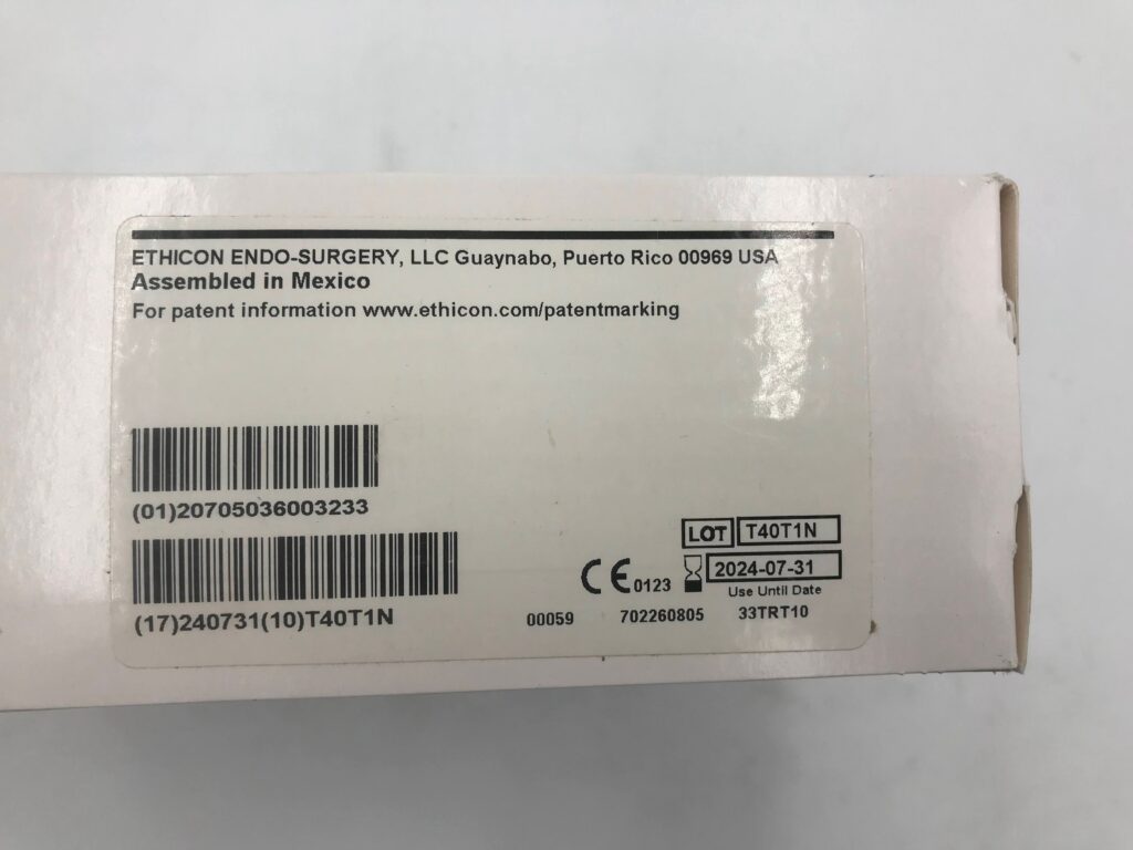 eriringo1025ページ ETHICON ENDO-SURGERY TRT10 PROXIMATE Linear Cutter Reloads (Thick