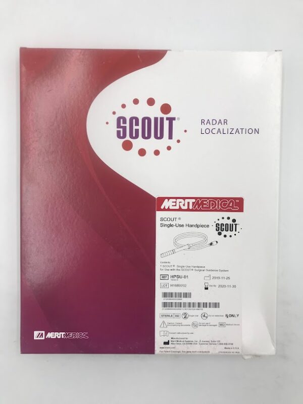 MERIT MEDICAL HPSU-01 Scout Handpiece Radar Localization (X)