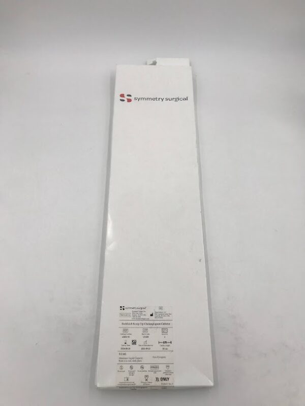 OLSEN MEDICAL e2401-50 Reddick Scoop Tip Cholangiogram Catheter 50cm (X)
