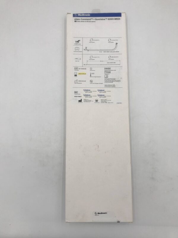 MEDTRONIC 6250V-MB2X Attain Command +SureValve Guide Catheter for Left-Heart Delivery (X)