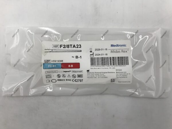 MEDTRONIC F2/8TA23 Midas Rex Dissecting Tool Legend B-1 F2-B1 8-B