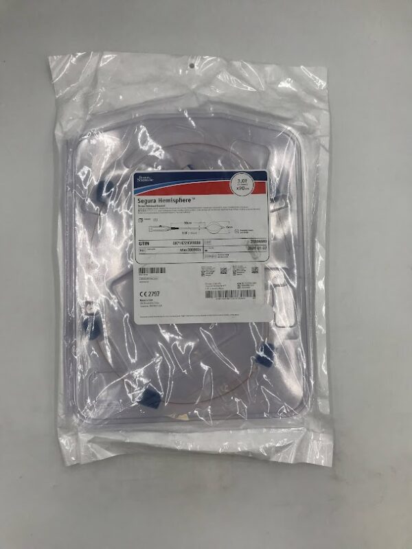 BOSTON SCIENTIFIC 380102 Segura Hemisphere Stone Retrieval Basket 3.0F x 90cm (X)