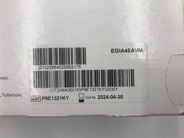 COVIDIEN EGIA45AVM Endo GIA Articulating Reload w/ Tri-Staple Technology Vascular / Medium 45mm (6/Box) (X)