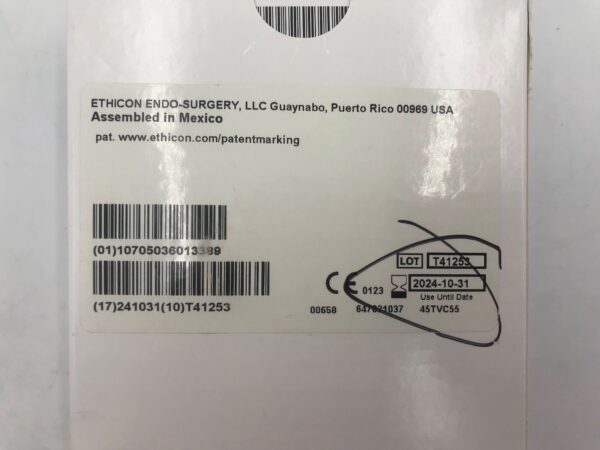 ETHICON TVC55 PROXIMATE Reloadable Vascular Linear Cutter w/ Safety Lock-Out 55mm (X)
